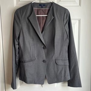 Gap women's blazer gray size 6